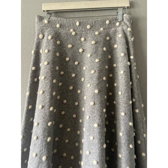 ANTHROPOLOGIE Maeve Polkadot Skirt - Picture 7 of 11